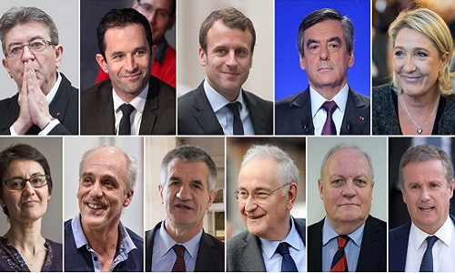Les 11 candidats doivent pouvoir participer aux débats télévisés