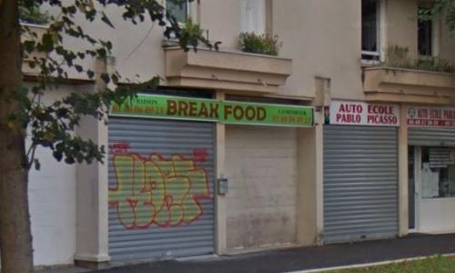 Fermeture du commerce Break Food