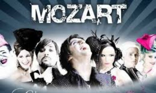 Mozart l'Opéra rock retour en Europe (france, Belgique , suisse )