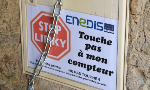 NON AU COMPTEUR LINKY