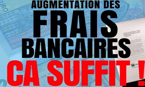 Frais bancaires, stop !