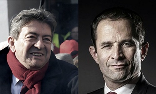 B. Hamon, J-L. Mélenchon : pour que l'un se retire en faveur de l'autre