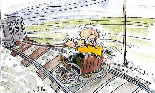 Handicap : voyager dans des conditions dignes et humaines dans les trains de la S.N.C.F