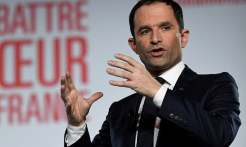 Je souhaite que M. Hamon appelle à voter pour M. Mélenchon dès le premier tour