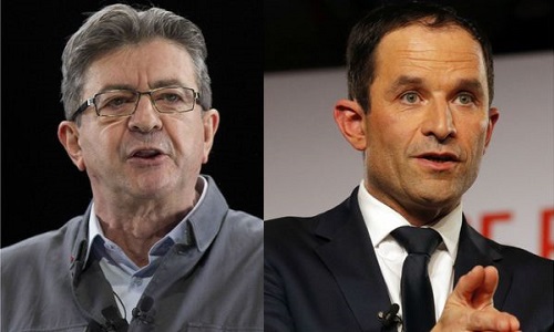 Désistement de Benoît Hamon au profit de Jean-Luc Mélenchon