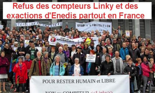 Agressions physiques, violations de domiciles, menaces, mensonges, etc : STOP aux exactions des installateurs de compteurs LINKY !