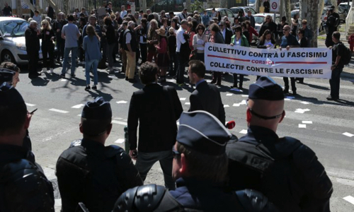 Pour l'interdiction les manifestations pendant les meeting des candidats à l'élection présidentielle