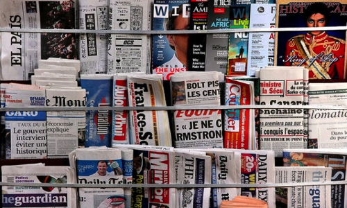 Suppression des subventions accordées à la presse.