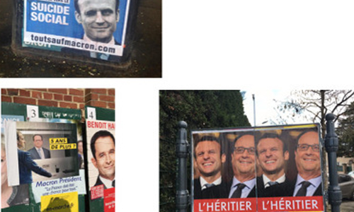 Pour que les dépenses liées aux affiches de dénigrement soient inclues dans le budget de campagne de ceux qui en bénéficient