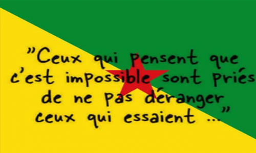 Condamnation contre les forceurs de barrages.