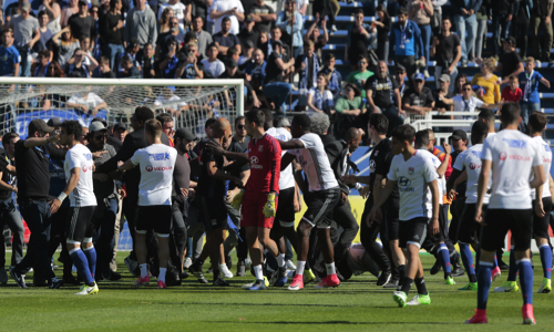 Pour que Bastia soit interdit de foot et de supporters !