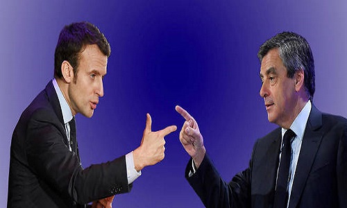 Appel à ne surtout pas voter Macron