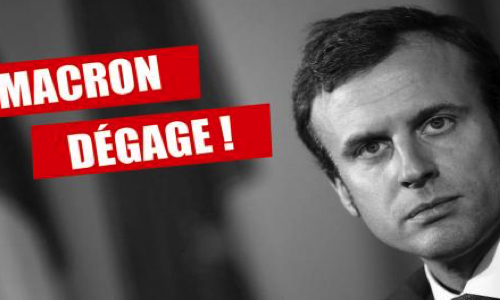 Pour le désistement d'Emmanuel MACRON pour le second tour des élections présidentielles du 7 mai 2017