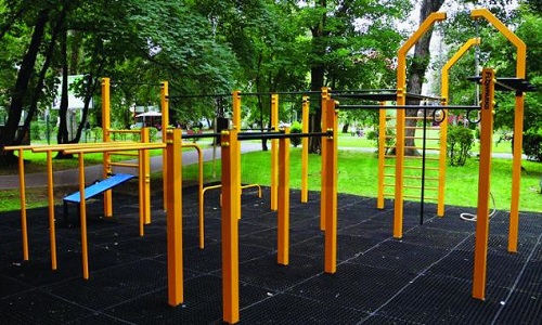 Création d'un parc de sport au parc Julien Olive MARTIGUES