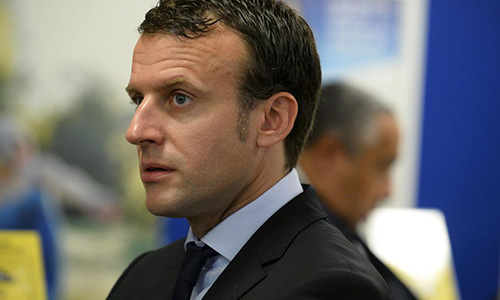 M. Macron : le 7 mai nous ferons notre boulot, faites le vôtre !