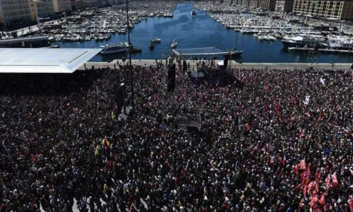 Un avenir en commun, des candidatures unitaires aux législatives de juin