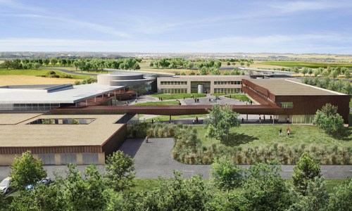 Créer un lycée dans le Nord Ouest Tourangeau