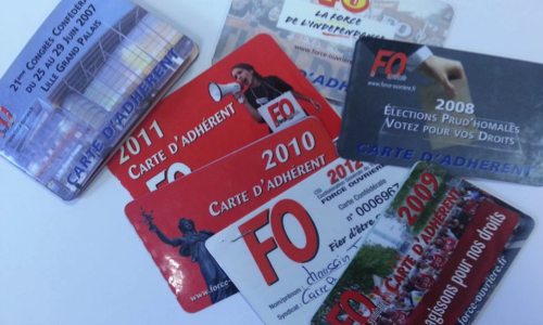 Non à l'augmentation des cotisations syndicales