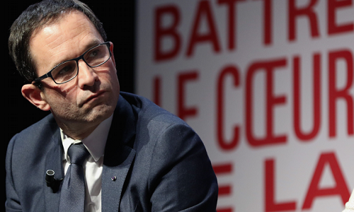 Pour Benoît Hamon à la tête du parti socialiste