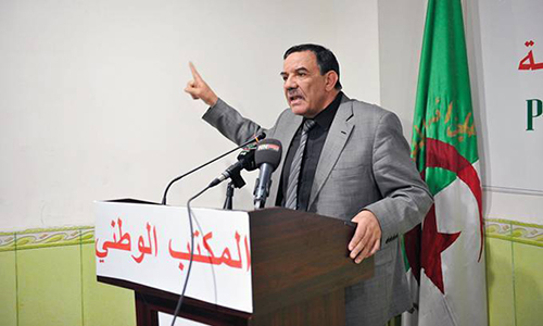 Soutenir Moussa Touati, Président du FNA