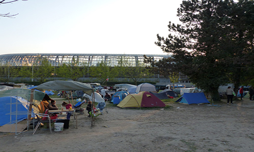Résolution pour le Camp Valmy