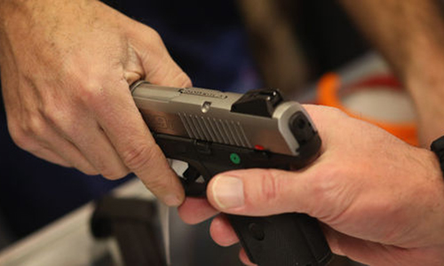 Pour le port d'arme citoyen