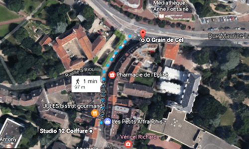 Rendre la rue de l'Église piétonne
