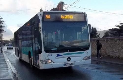 Ligne 301 de Corbeil Essonnes
