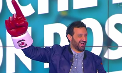 Pour l'arrêt de l'émission Touche pas à mon poste de Cyril Hanouna