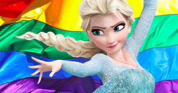 Elsa devrait &ecirc;tre lesbienne