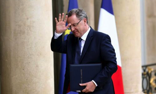 Pour la démission de Richard #Ferrand #Moralisation