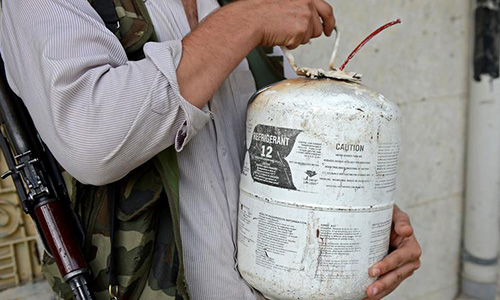 Bloquer les vidéos qui montrent la fabrication de bombes artisanales