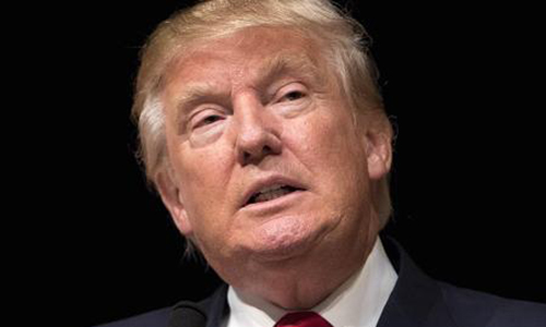 Au Président Donald Trump, au nom des enfants du monde