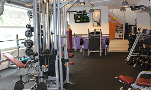 Maintien de notre coach Arnaud dans notre salle de sport à Belley
