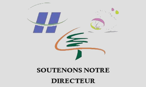 Soutenons notre directeur !