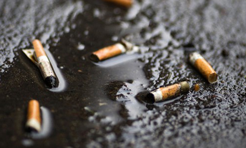 Pour verbaliser ceux qui jettent leur mégot par terre