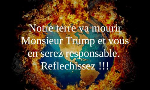 Boycott touristique aux États Unis !