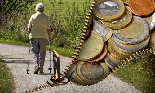 Retraités en colère