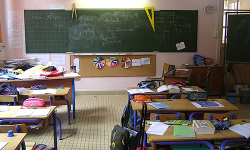 Non à la fermeture d'une classe sur St Gervais !