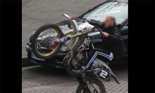 Agissons immédiatement contre les rodéos de 2 roues à Lille