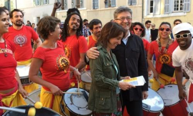 Soutien à Jean-Luc-Mélenchon