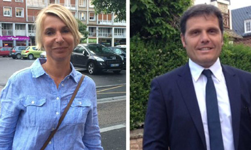 Débat sur la 3ème circonscription du Calvados entre F. Lehéricy et S. Leclerc