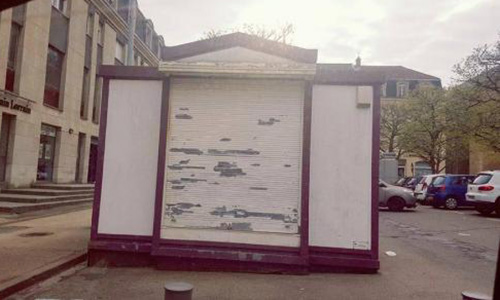 Soutien à Malik Hadjadj et sa friterie Place Darche à Longwy (54)