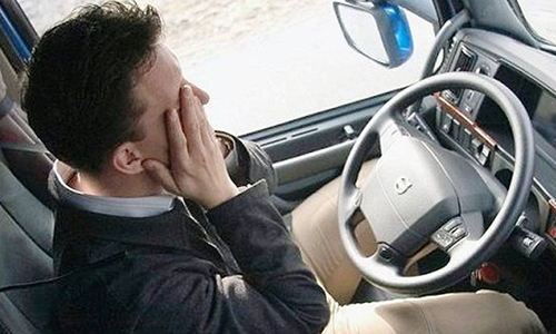 Climatisation de nuit pour les routiers !