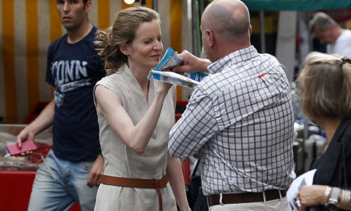 Soutien à Nathalie Kosciusko-Morizet, agressée par un passant