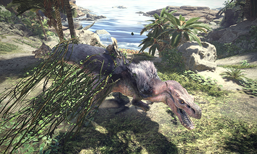 Pour l'arrêt definitif du dévelopement de Monster Hunter World sur PS4/PC/XBOX ONE