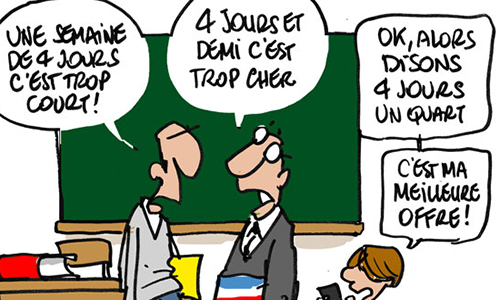 Pour le retour à la semaine de 4 jours