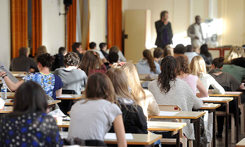 Pour que l'épreuve d'histoire géographie des L et des ES ne soit pas comptée