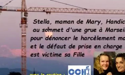 Soutien pour Mary, handicapée, privée de droits, harcelée par l'E.S.A.T qui la considère comme ''non rentable''