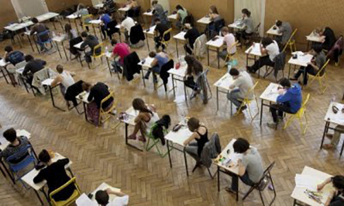 Harmoniser les notes du baccalauréat à l'épreuve d'histoire-géographie et faire réagir l'Education Nationale